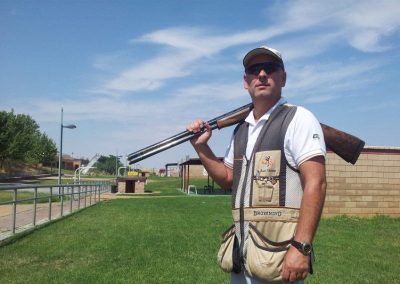 Instructor de tiro - Campo de tiro