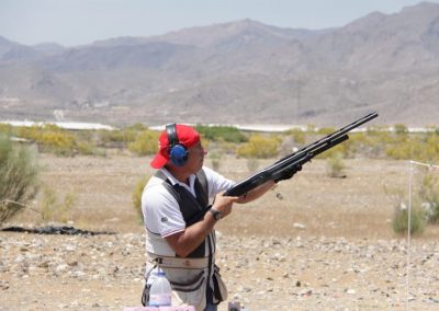 Instructor y profesor de tiro en Sevilla